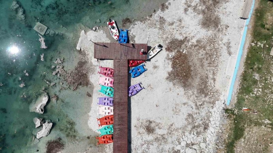 Sakarya Nehri’nin Doğduğu Sakaryabaşı’nda Sular Çekildi