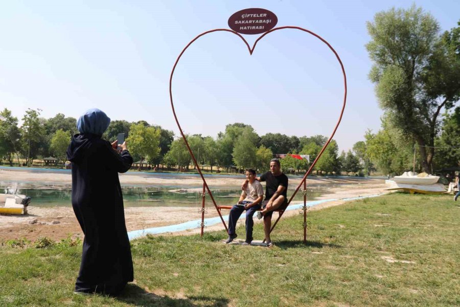 Sakarya Nehri’nin Doğduğu Sakaryabaşı’nda Sular Çekildi