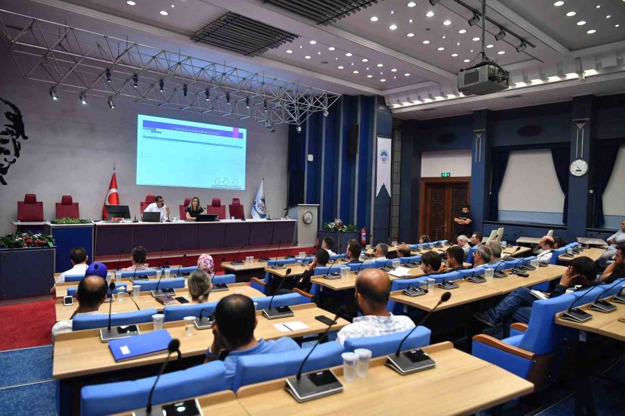 Büyükşehir’de ’dijital Dönüşüm’ Devam Ediyor