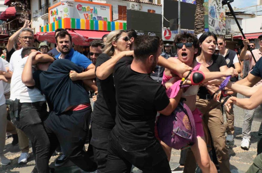 Yasak Kararına Rağmen Yapılmak İstenen Lgbt Açıklamasına 4 Gözaltı