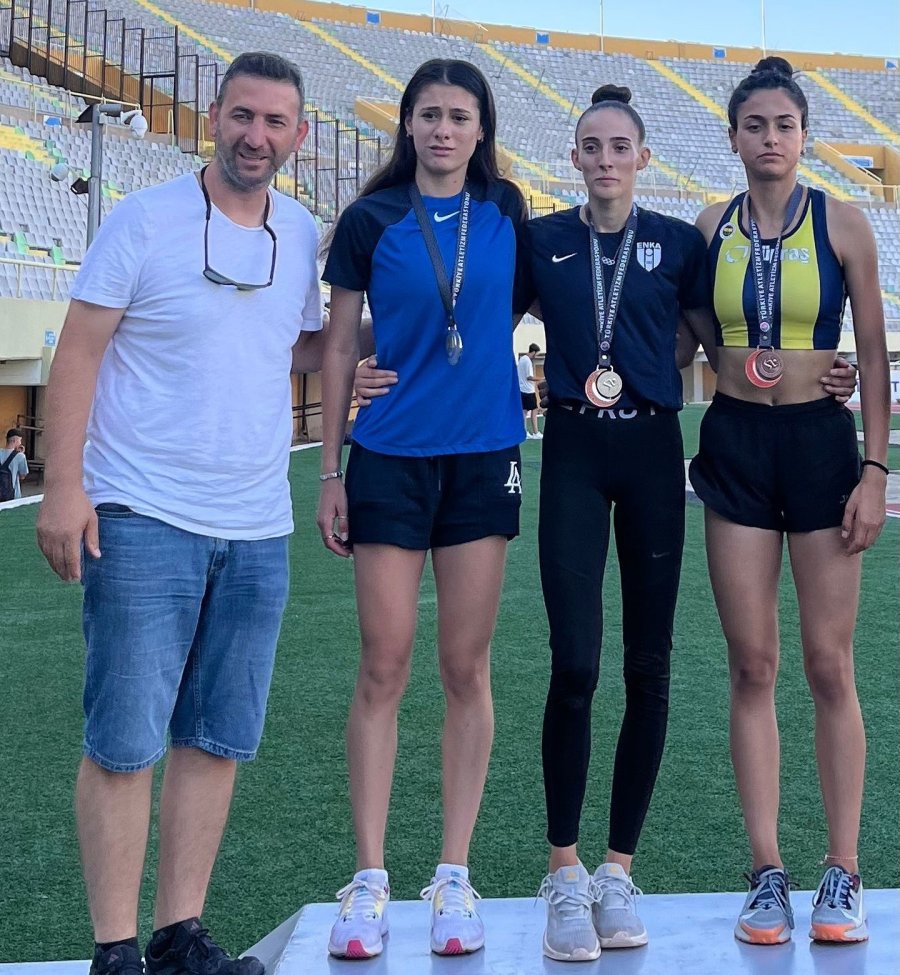 Eda Nur Tulum Türkiye Şampiyonu Oldu