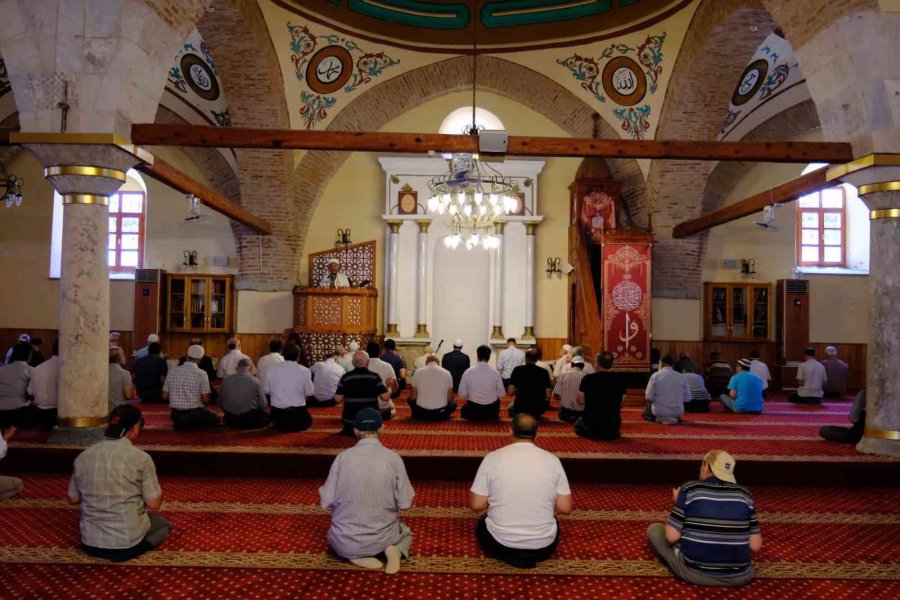 Akşehir’de 15 Temmuz Demokrasi Ve Milli Birlik Günü Etkinlikleri