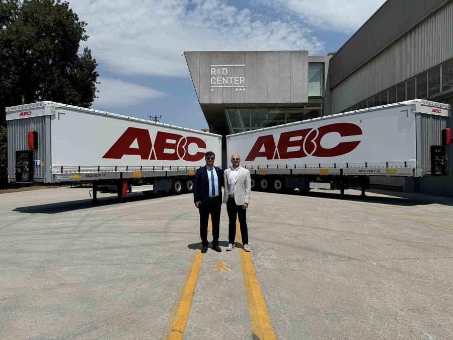 Abc Lojistik, Filosunu 250 Adet Tırsan Yatırımı İle Güçlendirdi