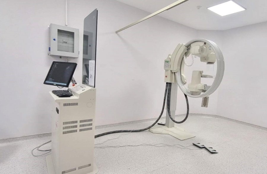 Bünyan Devlet Hastanesi’nde Mamografi Cihazı Hizmete Başladı