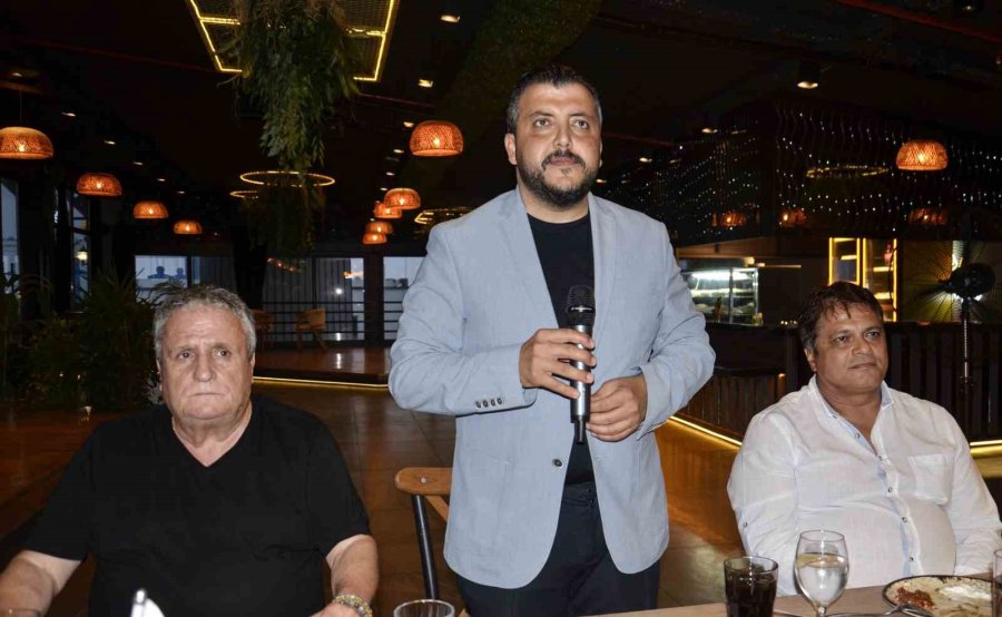 Hatayspor Basın Sözcüsü Ahmet Atıç: "yeni Sezonda Hedefimiz İlk 10 İçerisinde Yer Almak"