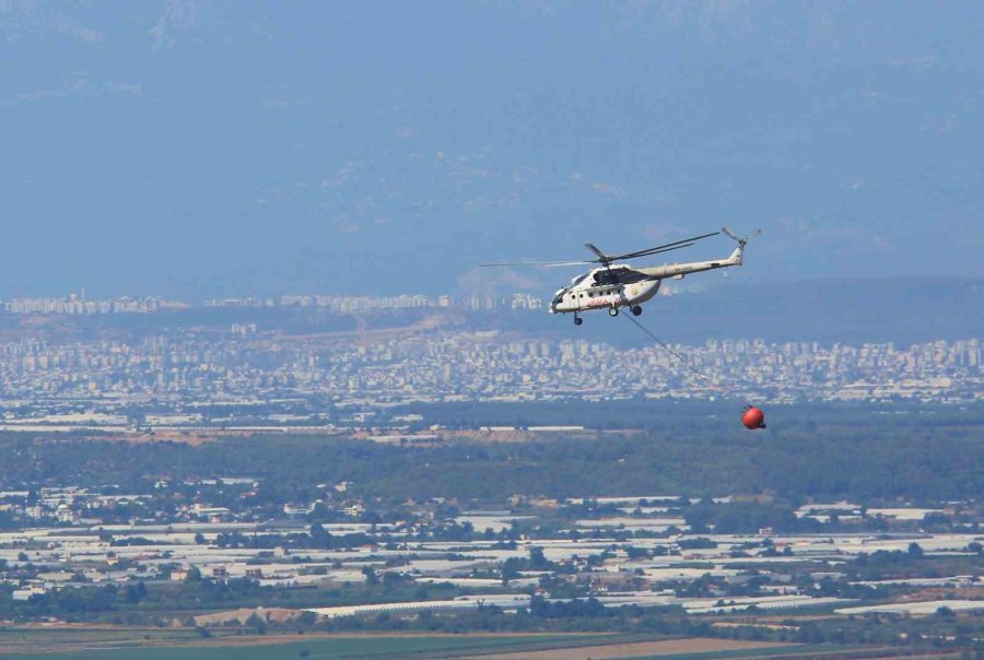 Yangının İçinde Kalan Vatandaşlar O Anları Anlattı