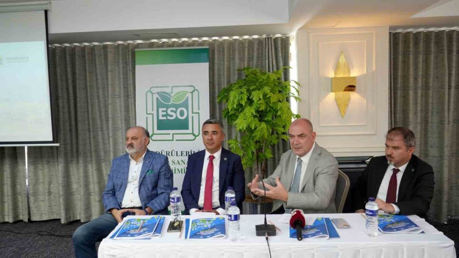 Eskişehir Sanayi Odası’nın Yeşil Şehir Eylem Planı Değerlendirmesi Çalışması Yayımlandı