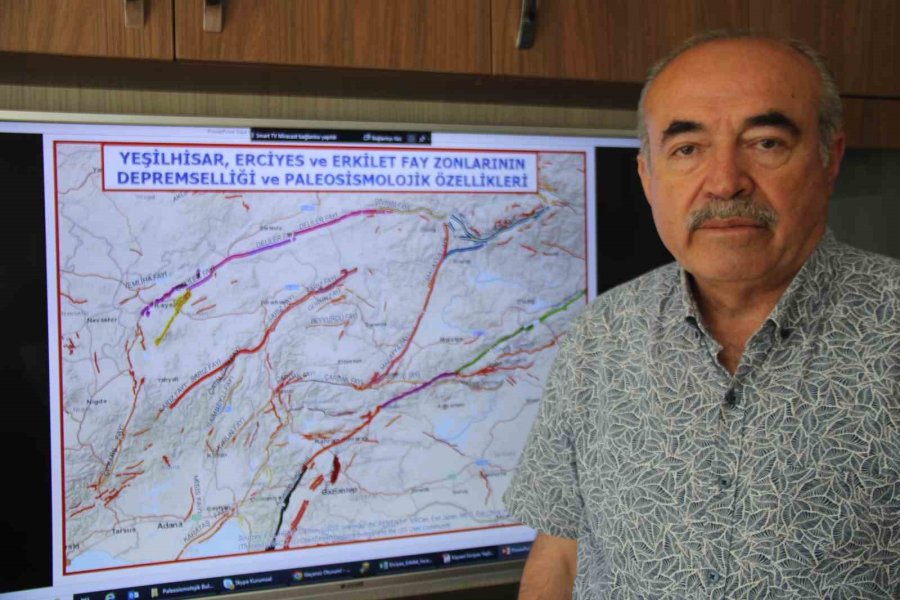 Mta Raporları Açıklandı: Kayseri’de 7.5 Büyüklüğünde Deprem Olabilir