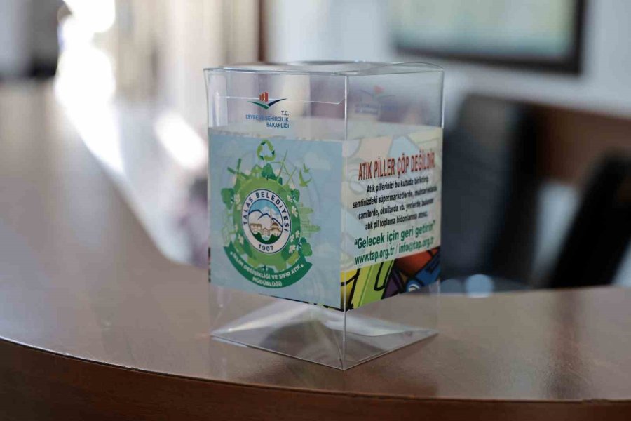 Talas’ta Sıfır Atık Hassasiyeti