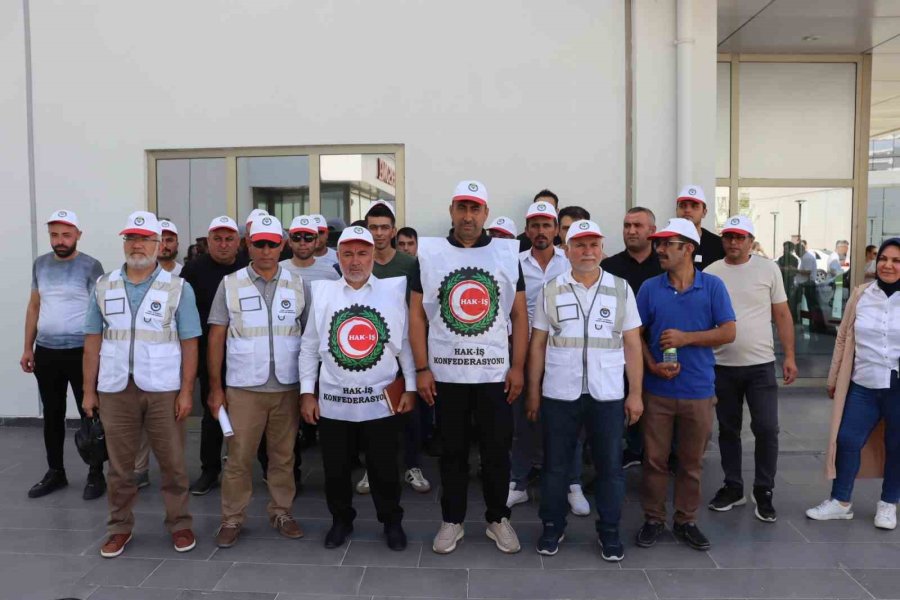 Hizmet-iş’ten Iss’e Tepki