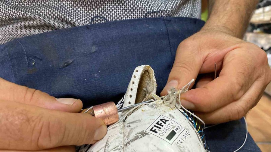 Üçüncü Kuşak Olarak Top Tamirine Devam Ediyor