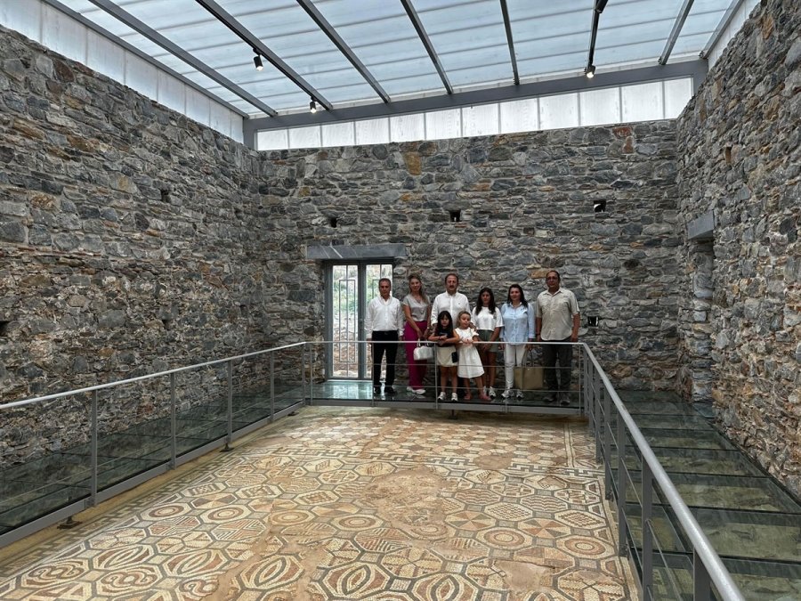 Vali Pehlivan’dan Mamure Kalesi Ve Anemurium Antik Kenti’ne Ziyaret