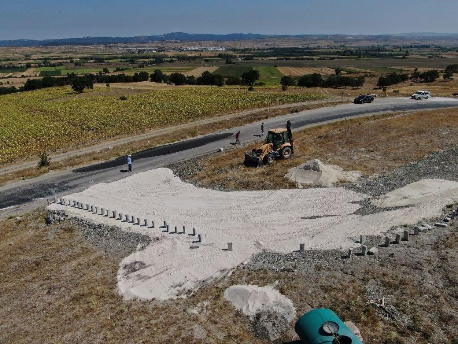 İnönü Belediyesi’nden Yoğun Yaz Çalışmaları
