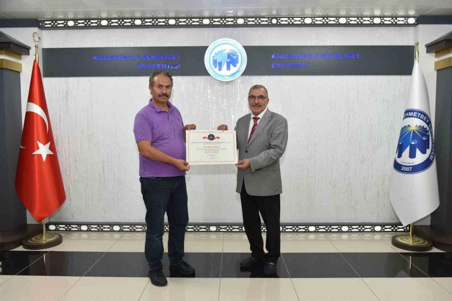 Kmü’ye Engelsiz Üniversite Dalında 5 Ödül