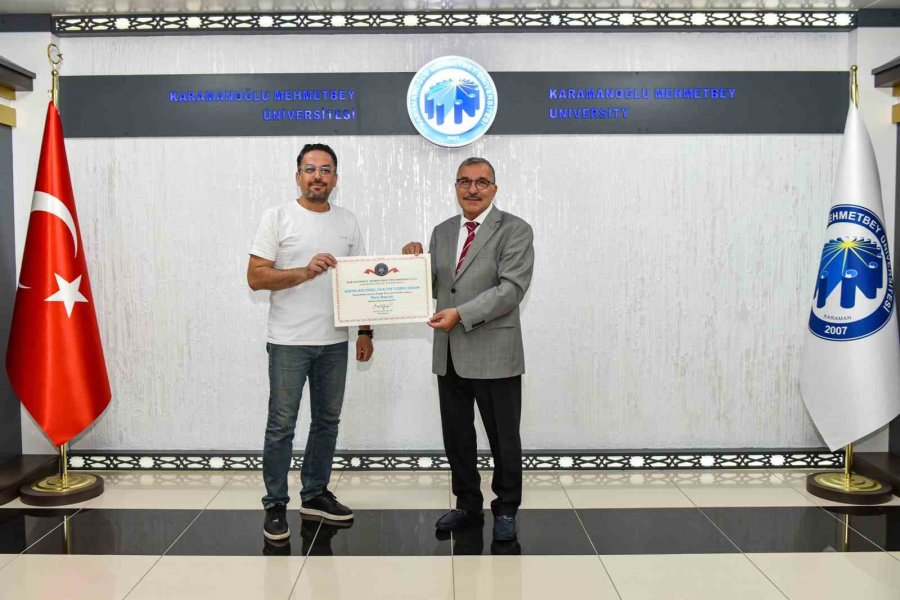 Kmü’ye Engelsiz Üniversite Dalında 5 Ödül