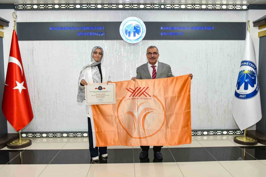 Kmü’ye Engelsiz Üniversite Dalında 5 Ödül