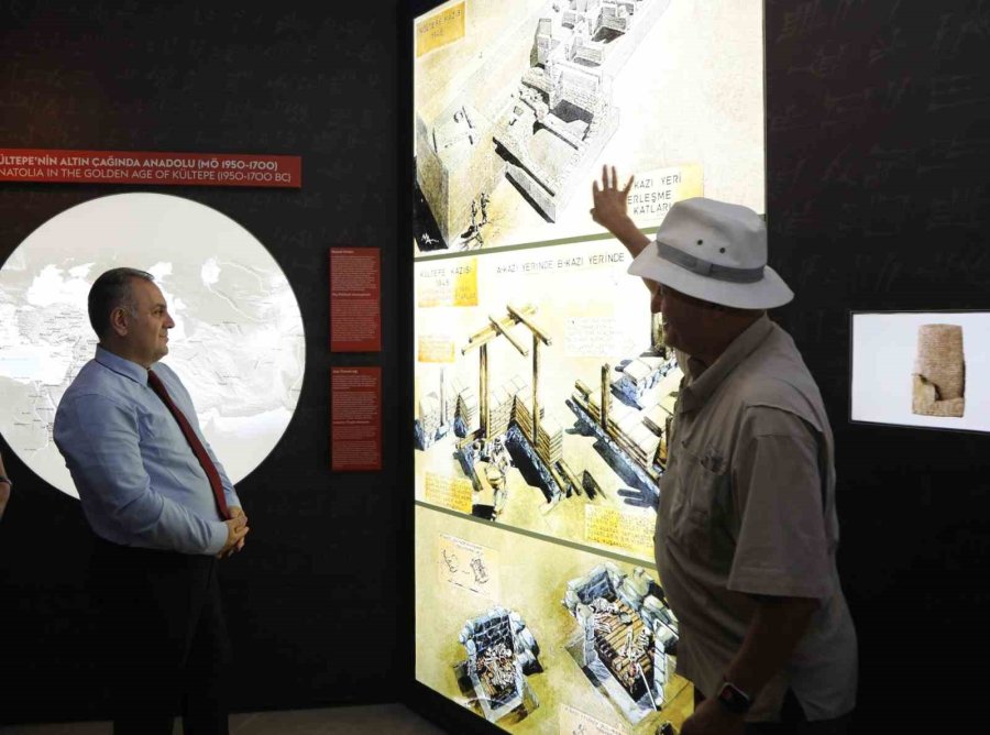 Rektör Altun: "kültepe’de Çıkarılan Materyaller, Kayseri’nin Tarihi Ve Turizm Değerine Önemli Katkılar Sağlıyor"