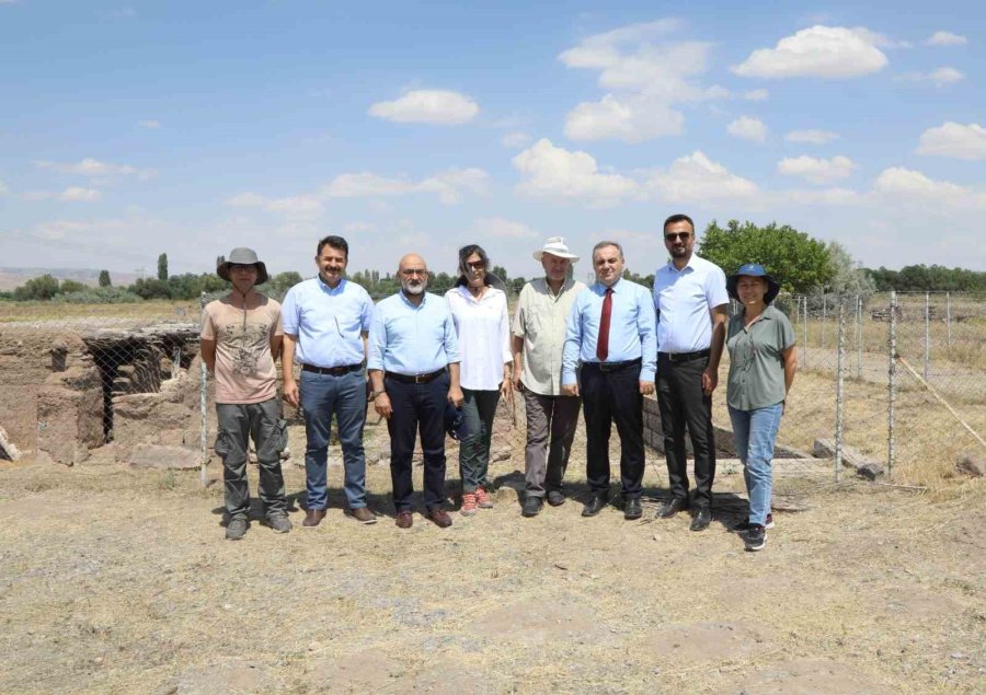 Rektör Altun: "kültepe’de Çıkarılan Materyaller, Kayseri’nin Tarihi Ve Turizm Değerine Önemli Katkılar Sağlıyor"