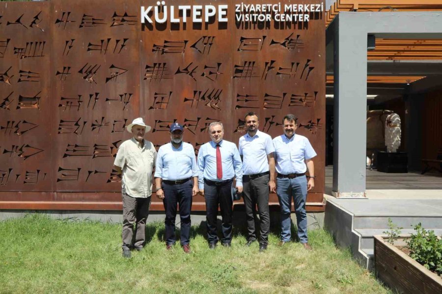 Rektör Altun: "kültepe’de Çıkarılan Materyaller, Kayseri’nin Tarihi Ve Turizm Değerine Önemli Katkılar Sağlıyor"