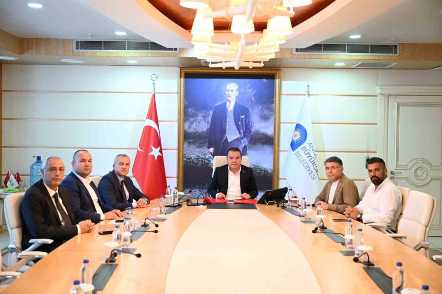 Belek Turizm Bölgesi’nin 50 Yıllık Su İhtiyacı Karşılanacak