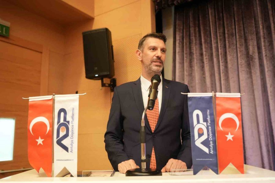 Antalya Düşünce Platformu’ndan Kültürel Sürdürülebilirlik Toplantısı