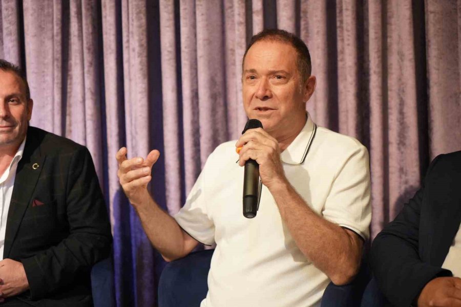 Antalya Düşünce Platformu’ndan Kültürel Sürdürülebilirlik Toplantısı