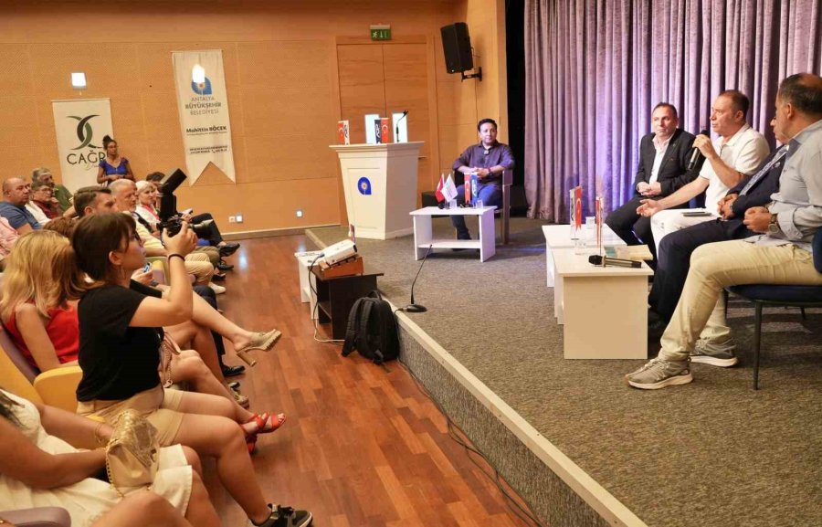 Antalya Düşünce Platformu’ndan Kültürel Sürdürülebilirlik Toplantısı