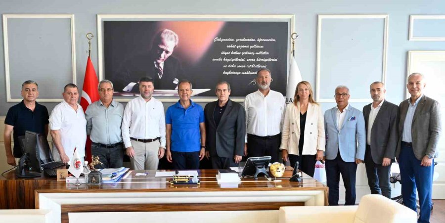 Atso Başkanı Hacısüleyman: "bahar’ın Çalışmalarını Tamamlayıp Daha İleriye Taşıyacağız"