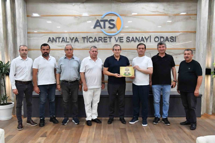 Atso Başkanı Hacısüleyman: "bahar’ın Çalışmalarını Tamamlayıp Daha İleriye Taşıyacağız"