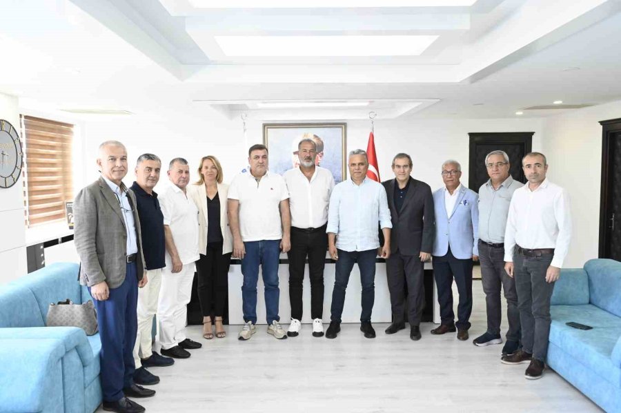 Atso Başkanı Hacısüleyman: "bahar’ın Çalışmalarını Tamamlayıp Daha İleriye Taşıyacağız"