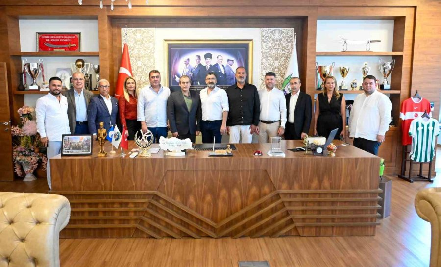 Atso Başkanı Hacısüleyman: "bahar’ın Çalışmalarını Tamamlayıp Daha İleriye Taşıyacağız"