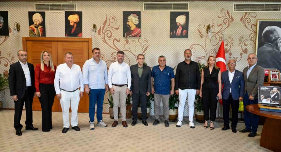 Atso Başkanı Hacısüleyman: "bahar’ın Çalışmalarını Tamamlayıp Daha İleriye Taşıyacağız"