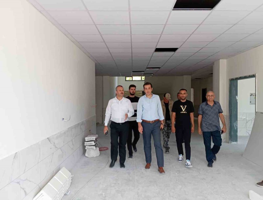 Kaymakam Topsakaloğlu, Vefa Projesi Çerçevesinde Hane Ziyaretleri Gerçekleştirdi