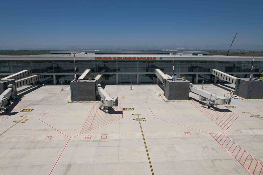 Çukurova Uluslararası Havalimanı Açılıyor