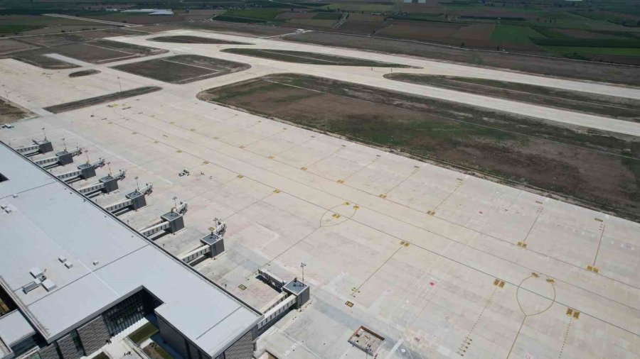 Çukurova Uluslararası Havalimanı Açılıyor