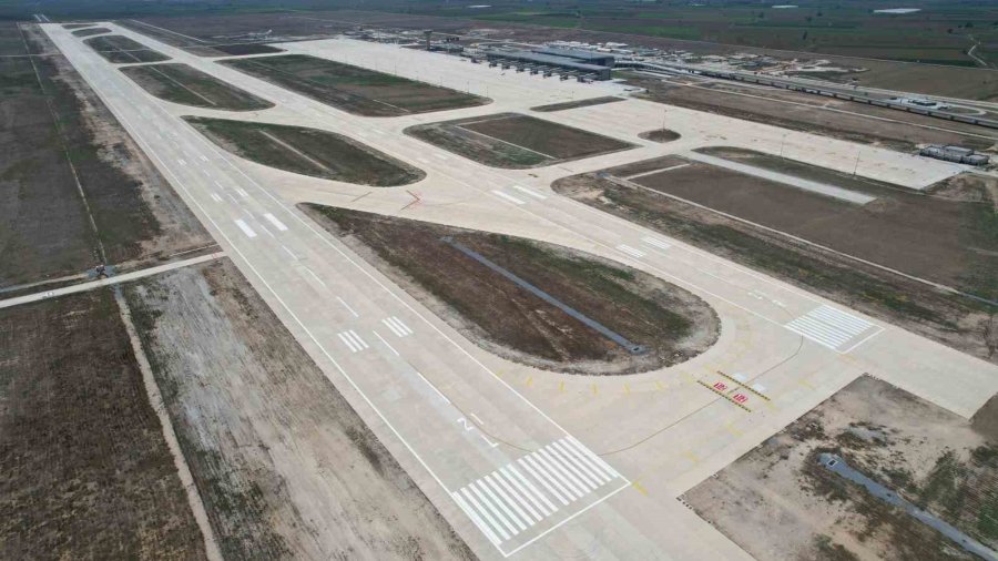 Çukurova Uluslararası Havalimanı Açılıyor