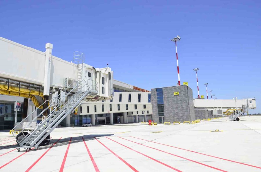 Çukurova Uluslararası Havalimanı Açılıyor