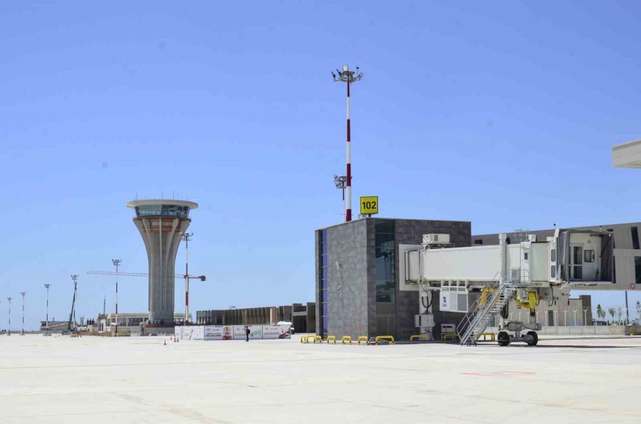 Çukurova Uluslararası Havalimanı Açılıyor