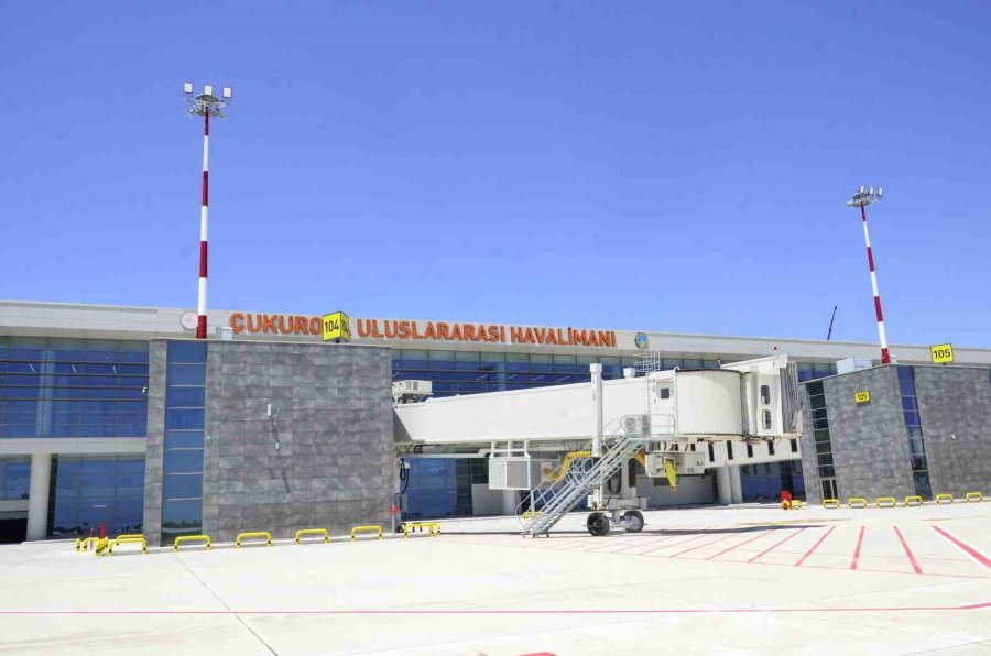 Çukurova Uluslararası Havalimanı Açılıyor