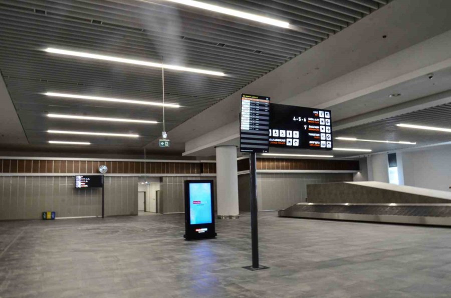 Çukurova Uluslararası Havalimanı Açılıyor