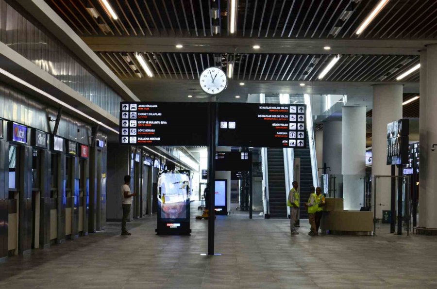 Çukurova Uluslararası Havalimanı Açılıyor