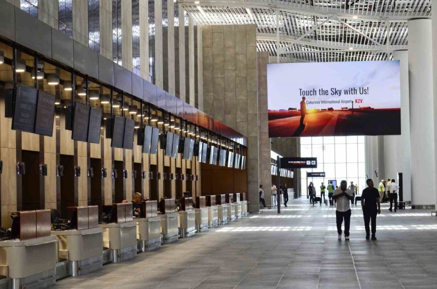 Çukurova Uluslararası Havalimanı Açılıyor