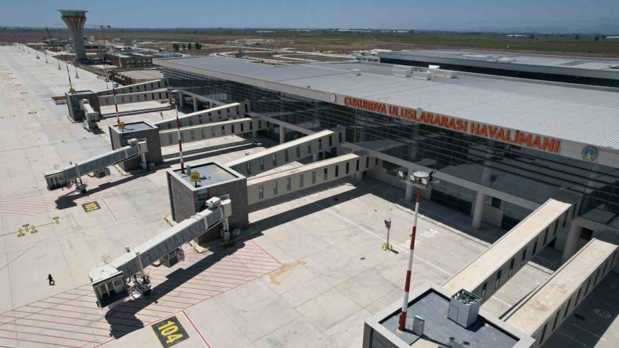 Çukurova Uluslararası Havalimanı Açılıyor