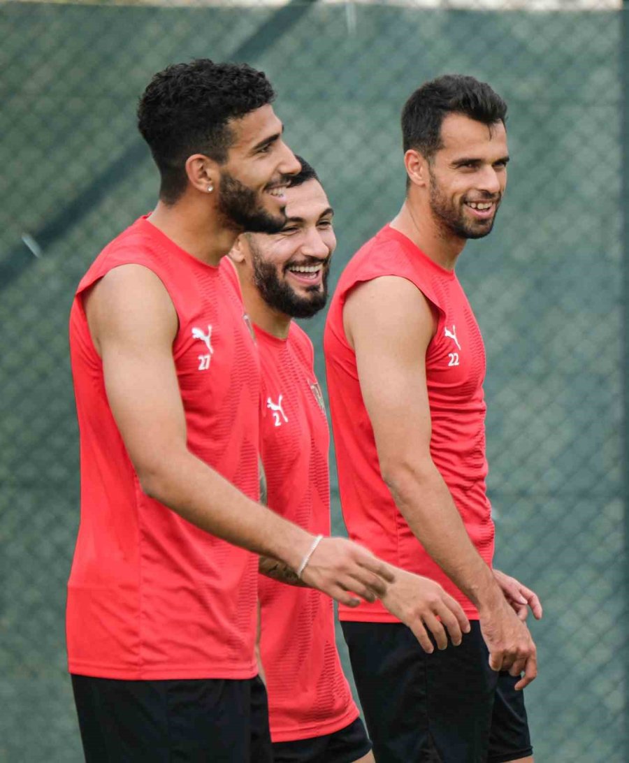 Hatayspor, Galatasaray Maçı Hazırlıklarını Tamamladı