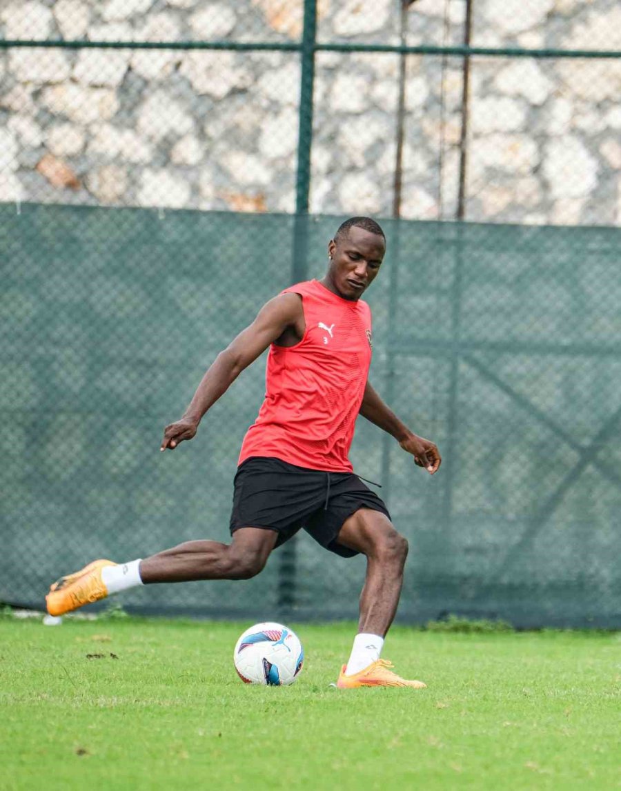 Hatayspor, Galatasaray Maçı Hazırlıklarını Tamamladı