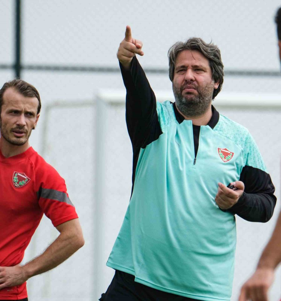 Hatayspor, Galatasaray Maçı Hazırlıklarını Tamamladı