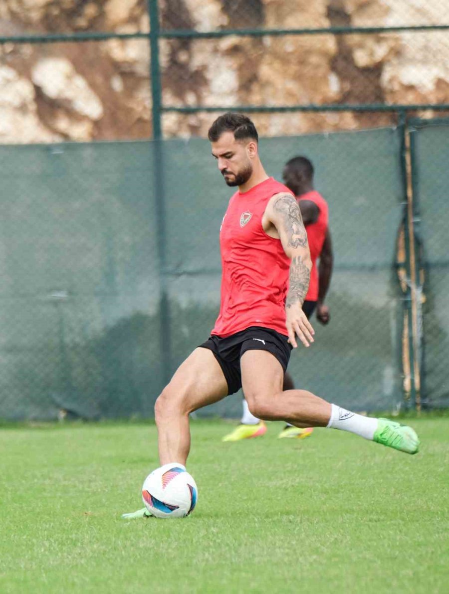 Hatayspor, Galatasaray Maçı Hazırlıklarını Tamamladı