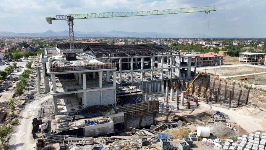 Konya’da Olimpiyatların Yeni Yıldızları Burada Yetişecek