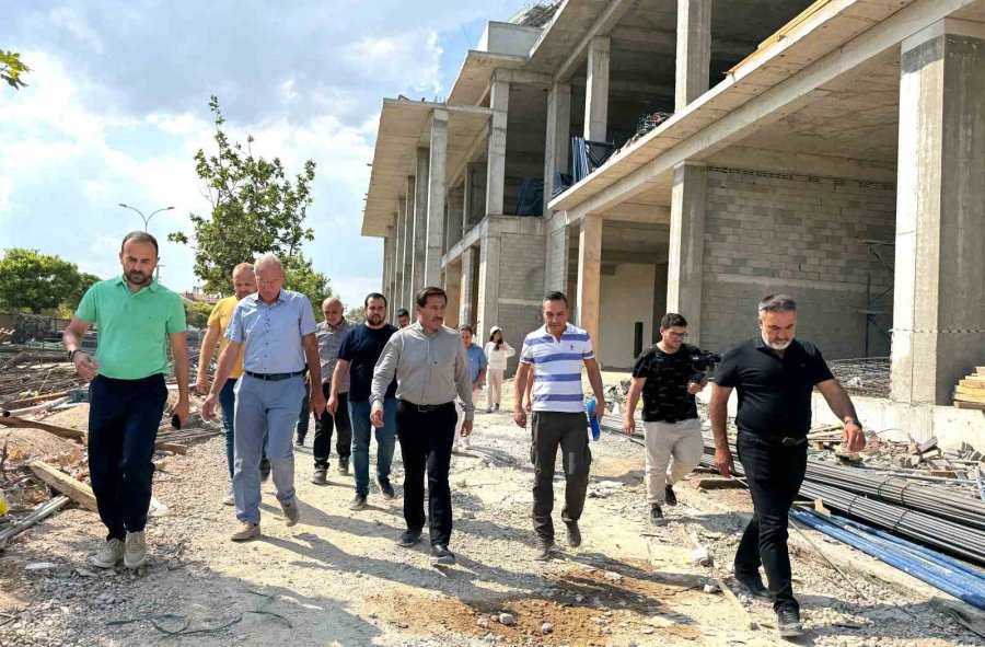 Konya’da Olimpiyatların Yeni Yıldızları Burada Yetişecek