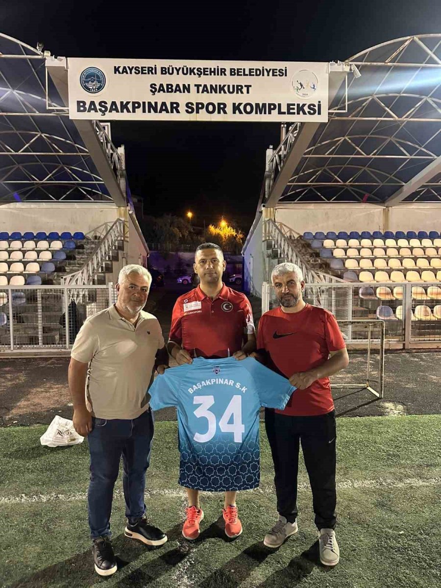 Sami Kale Başakpınarspor’da